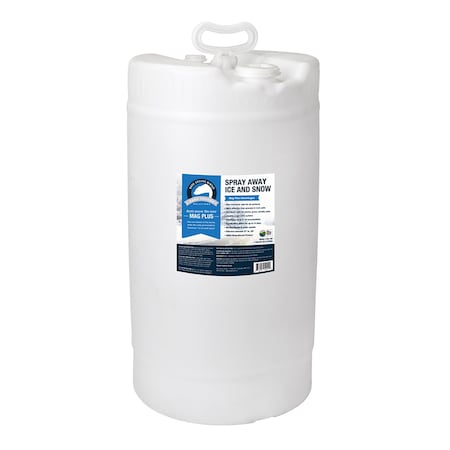 Bare Ground Mag Plus liquid deicer, 15 gallon drum BG-15D